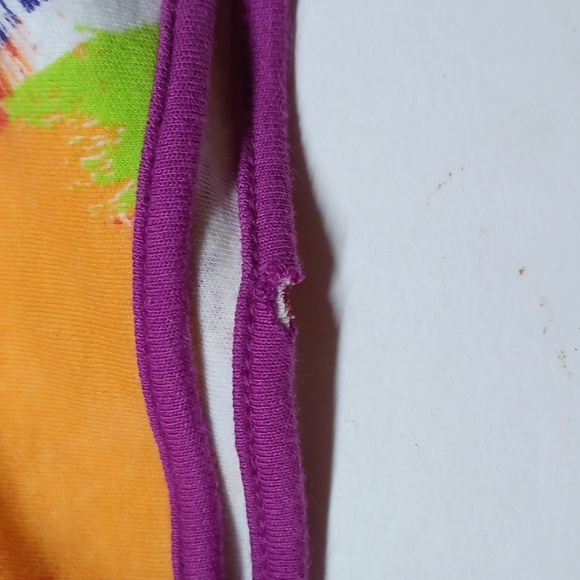 Westbound petites size small neon top 100% cotton lots of color - Picture 7 of 7